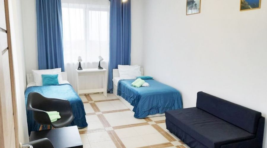 Family Room 2-комнатный с балконом комфорт